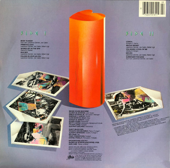 Primitive Love - secondary