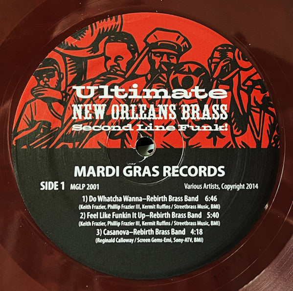 Ultimate New Orleans Brass Second Line Funk! - secondary