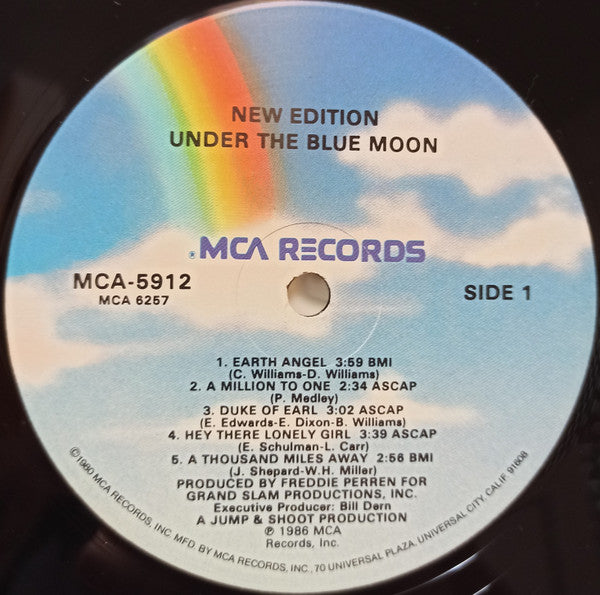 Under The Blue Moon - secondary