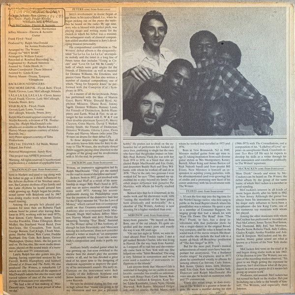The Writers - The Writers
