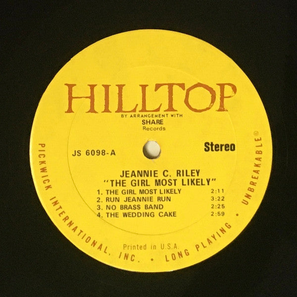 The Girl Most Likely - secondary