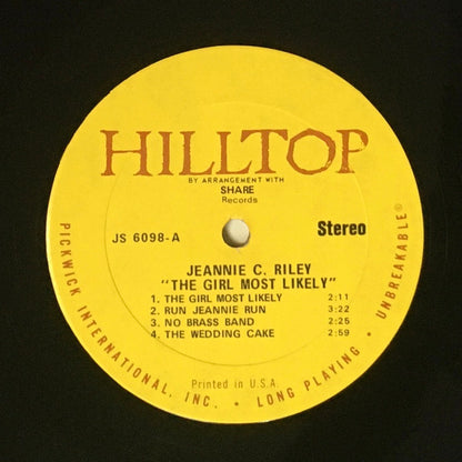 The Girl Most Likely - secondary