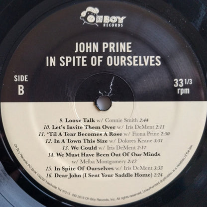 In Spite Of Ourselves - secondary