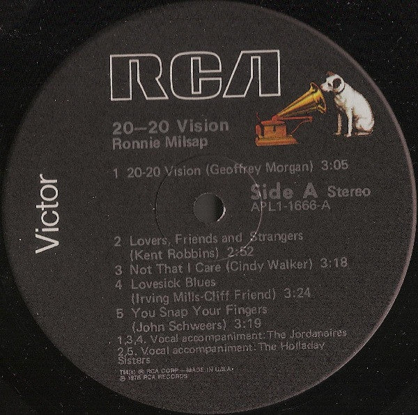 20-20 Vision - secondary