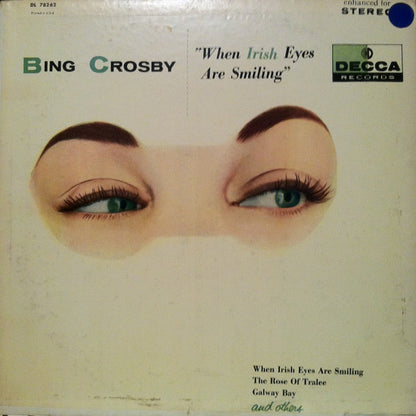 When Irish Eyes Are Smiling - primary