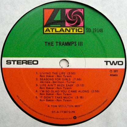 The Trammps III - secondary