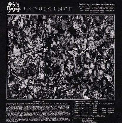 Nasty Savage - Indulgence
