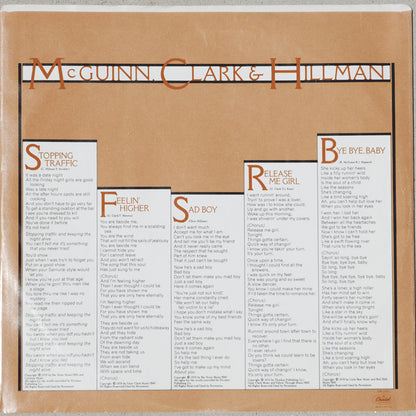 McGuinn, Clark & Hillman - secondary