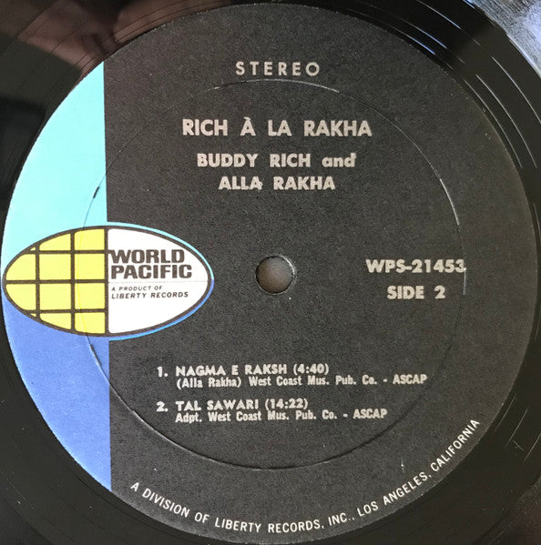 Rich À La Rakha - secondary