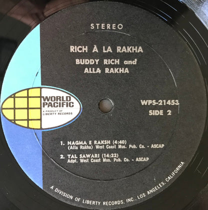 Rich À La Rakha - secondary