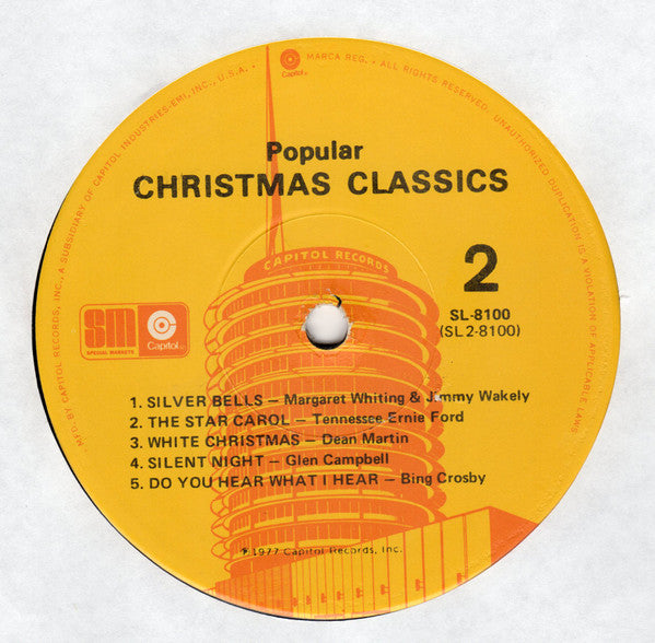 Various - Popular Christmas Classics