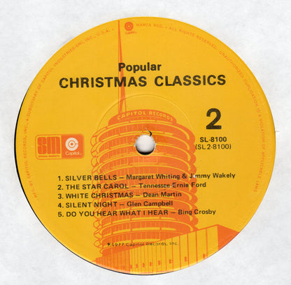 Various - Popular Christmas Classics
