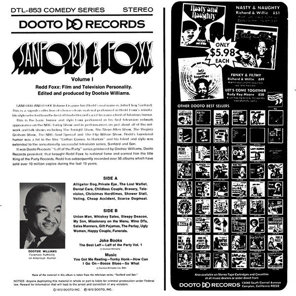 Sanford & Foxx - secondary
