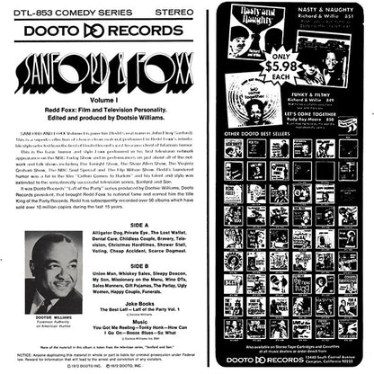 Sanford & Foxx - secondary