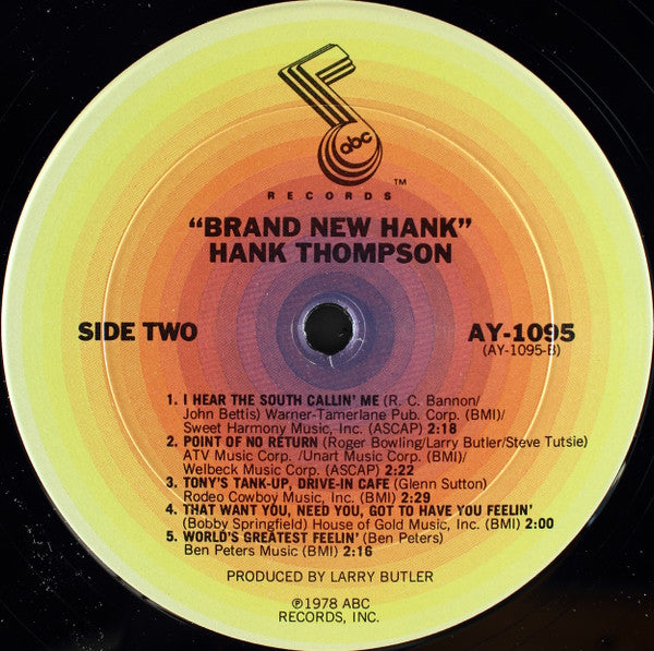 Brand New Hank - secondary