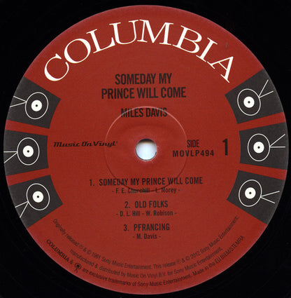 Someday My Prince Will Come - secondary