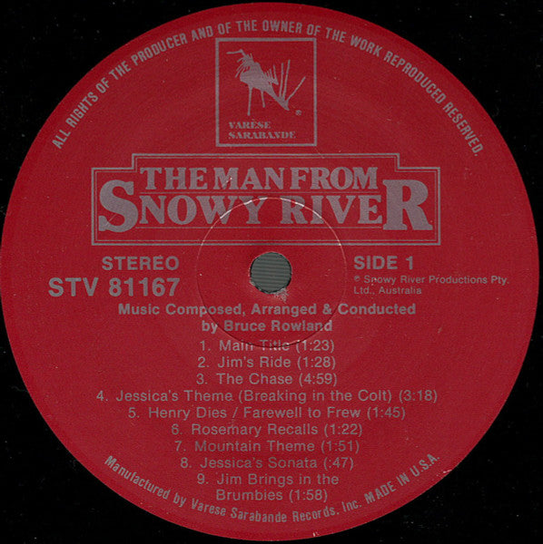 The Man From Snowy River (Original Motion Picture Soundtrack) - secondary
