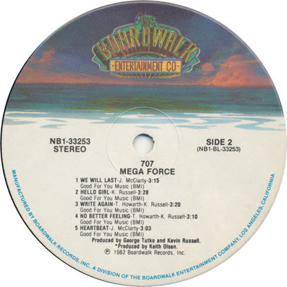 Mega Force - secondary