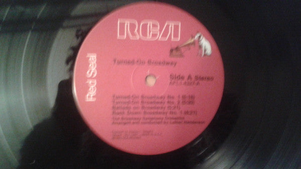 Turned-On Broadway - secondary