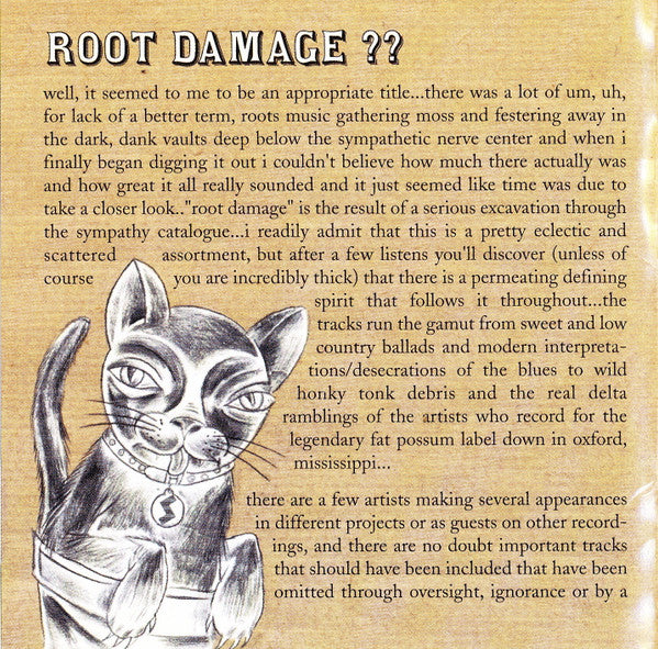 Root Damage - secondary