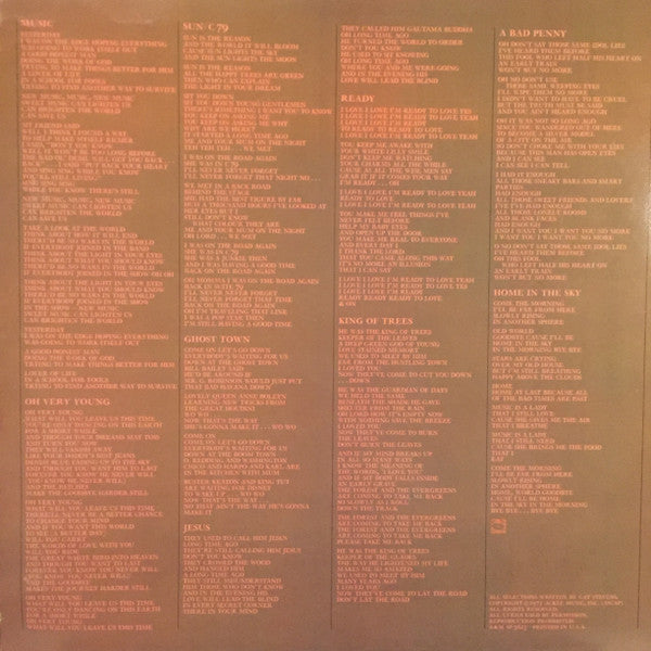 Cat Stevens - Buddha And The Chocolate Box