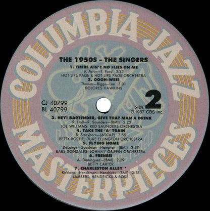The 1950's -The Singers - secondary