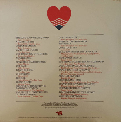 Sgt. Pepper's Lonely Hearts Club Band - secondary