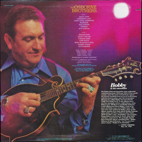 Bobby & His Mandolin - secondary