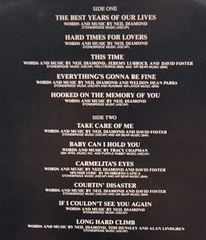 The Best Years Of Our Lives - secondary
