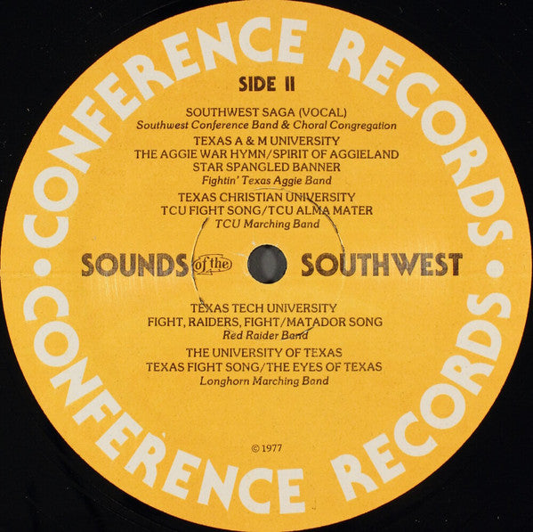 Various - Sounds Of The Southwest