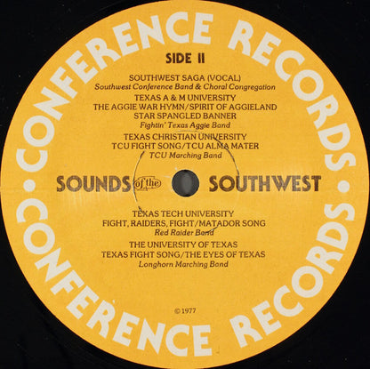 Various - Sounds Of The Southwest