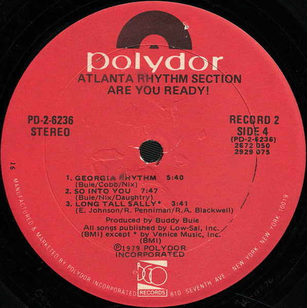 Are You Ready! - secondary