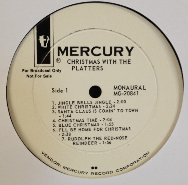 Christmas With The Platters - secondary