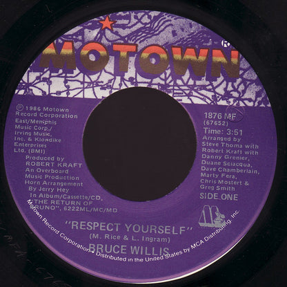 Respect Yourself - secondary