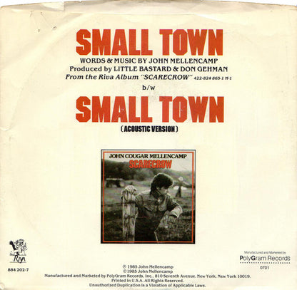 Small Town - secondary