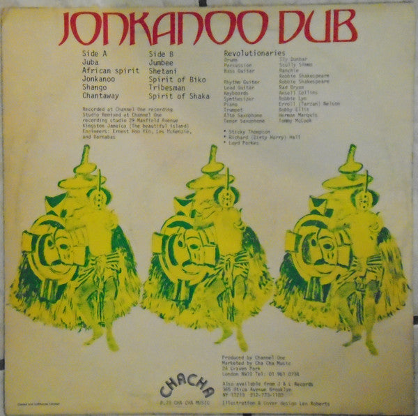 Jonkanoo Dub - secondary