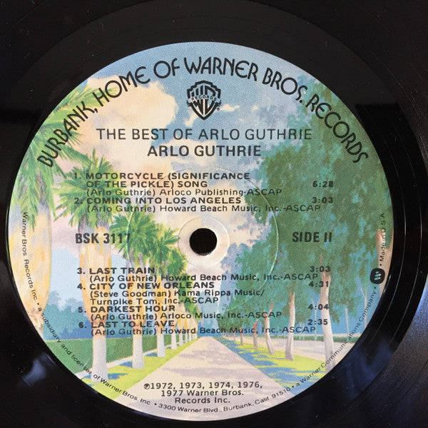 The Best Of Arlo Guthrie - secondary