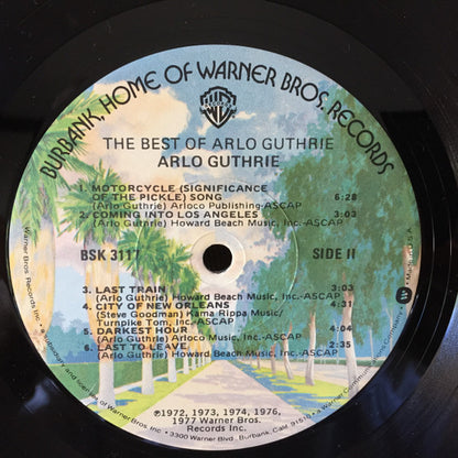 The Best Of Arlo Guthrie - secondary