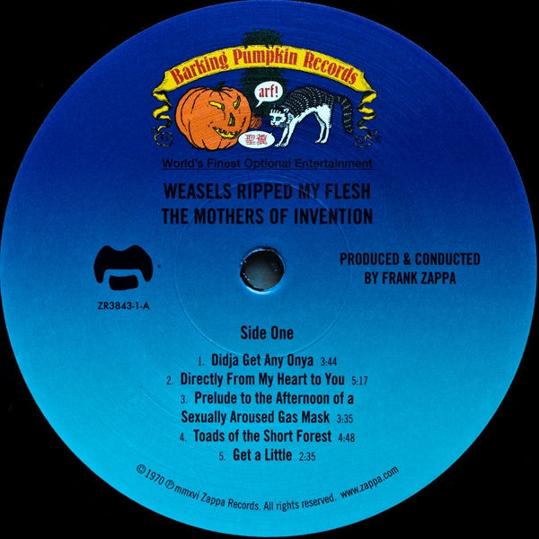 Weasels Ripped My Flesh - secondary