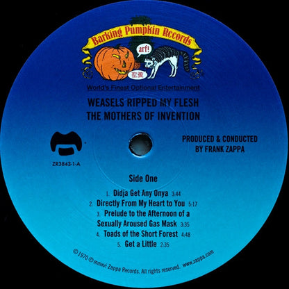 Weasels Ripped My Flesh - secondary