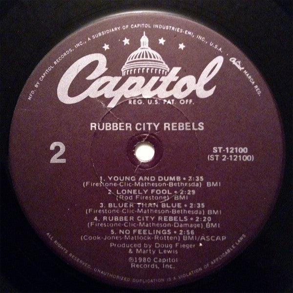 Rubber City Rebels - secondary