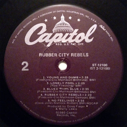 Rubber City Rebels - secondary