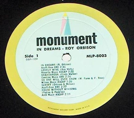 Roy Orbison - In Dreams