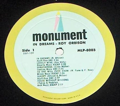 Roy Orbison - In Dreams