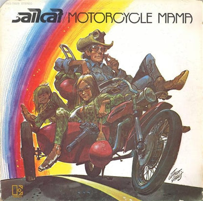 Motorcycle Mama - primary