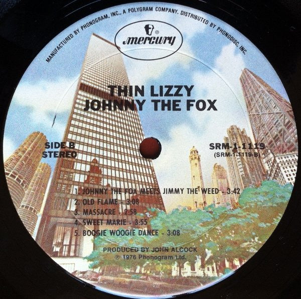 Johnny The Fox - secondary