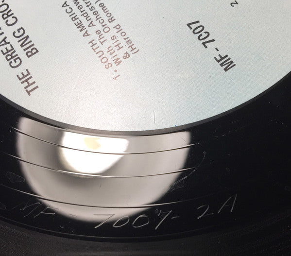 The Greatest Hits Of Bing Crosby - secondary