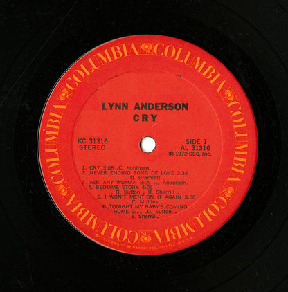 Lynn Anderson - Cry