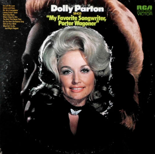 Dolly Parton - Dolly Parton Sings "My Favorite Songwriter, Porter Wagoner"