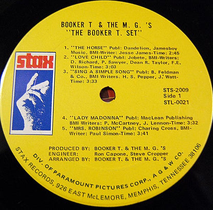The Booker T. Set - secondary